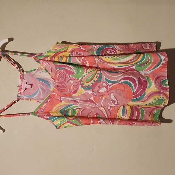 ❤️ LILLY PULITZER DUSK TANK TOP IN ALL NIGHTER, SMALL - Picture 3 of 11